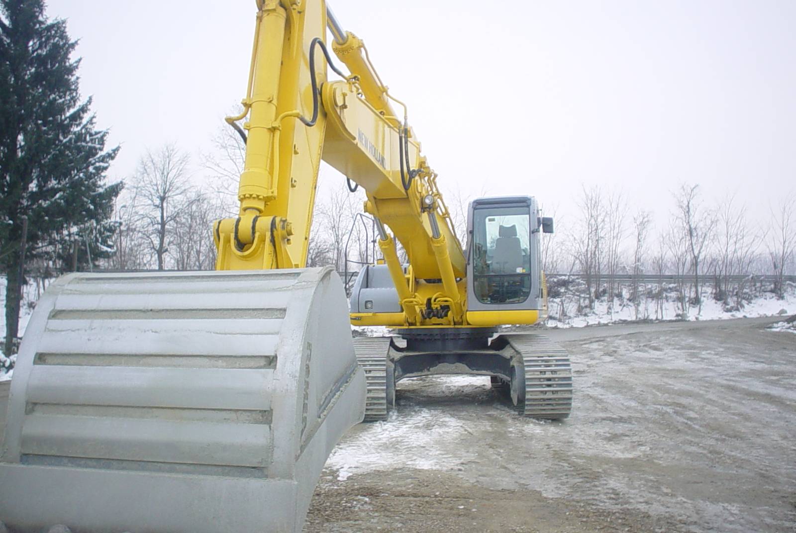 dragaggio ticino (Pavia)