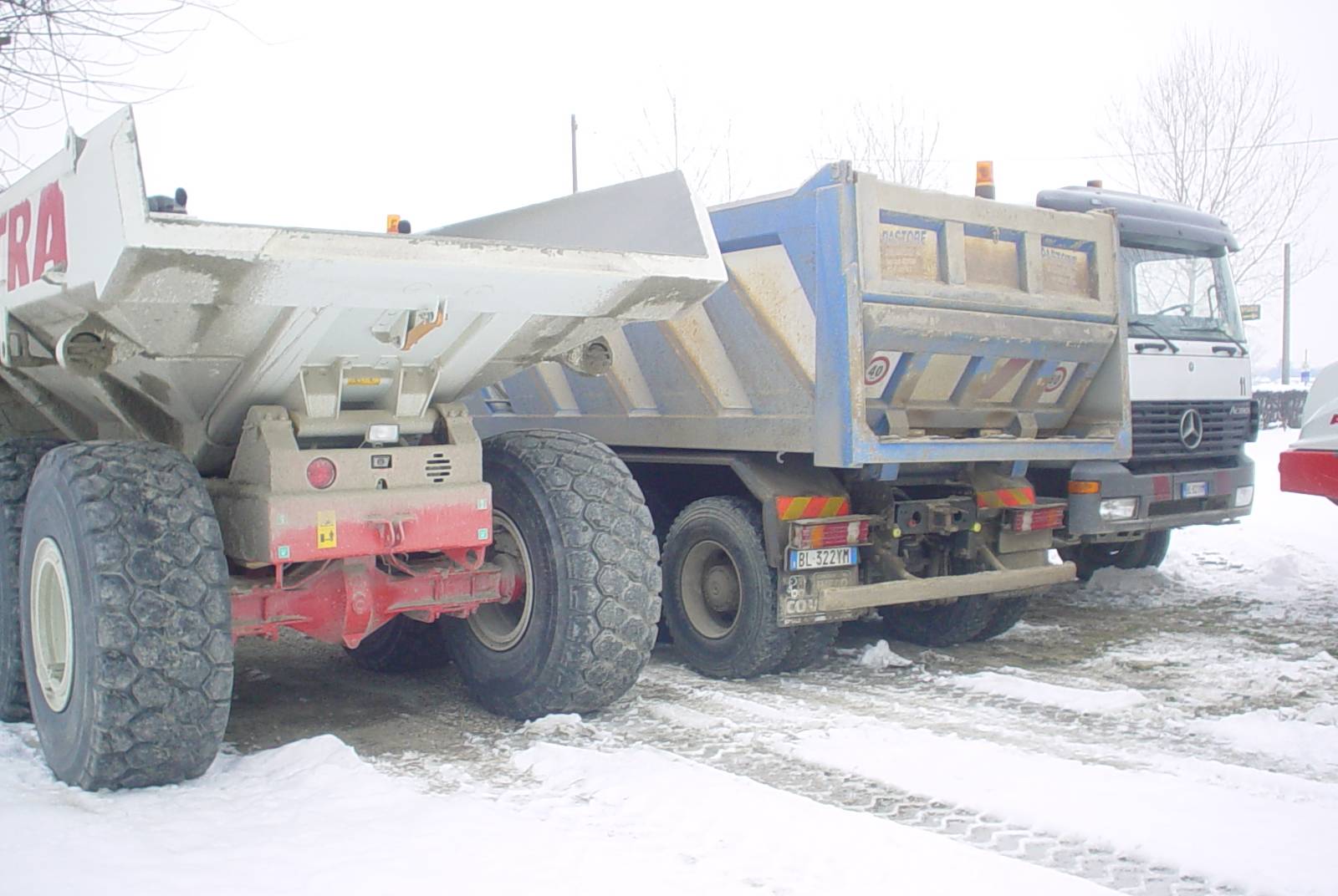 dragaggio ticino (Pavia)