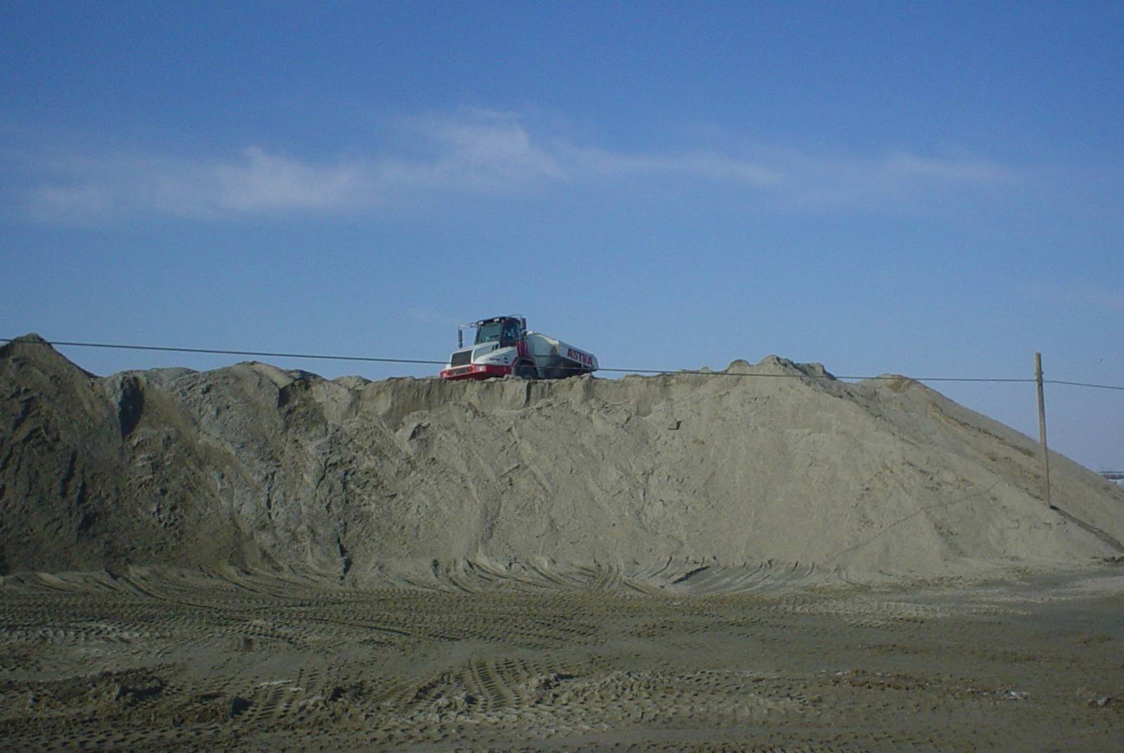 dragaggio ticino(Pavia)