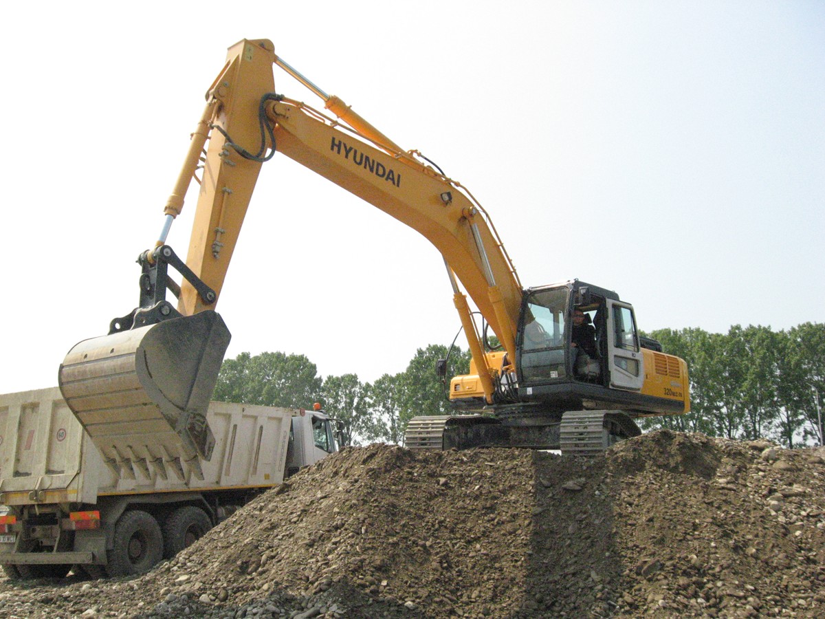 Hyundai al carico...