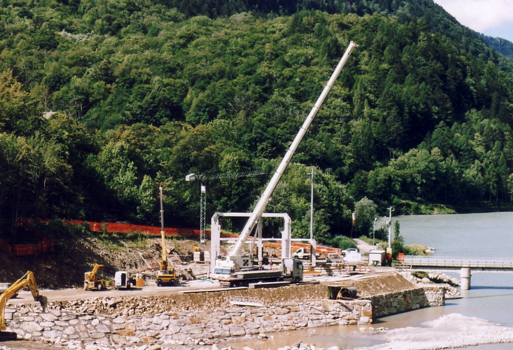 Lavori lungo autostrada A4