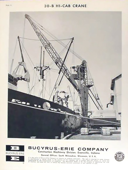 Bucyrus Erie