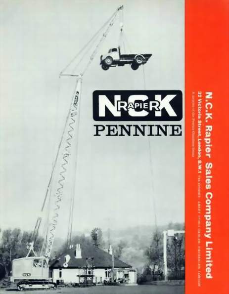 NCK Rapier