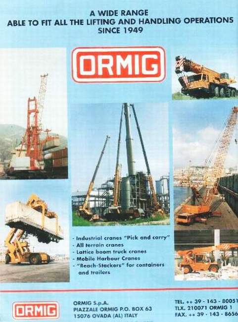 Ormig