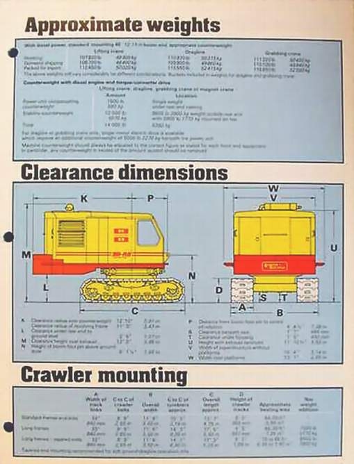 Ruston Bucyrus RB38