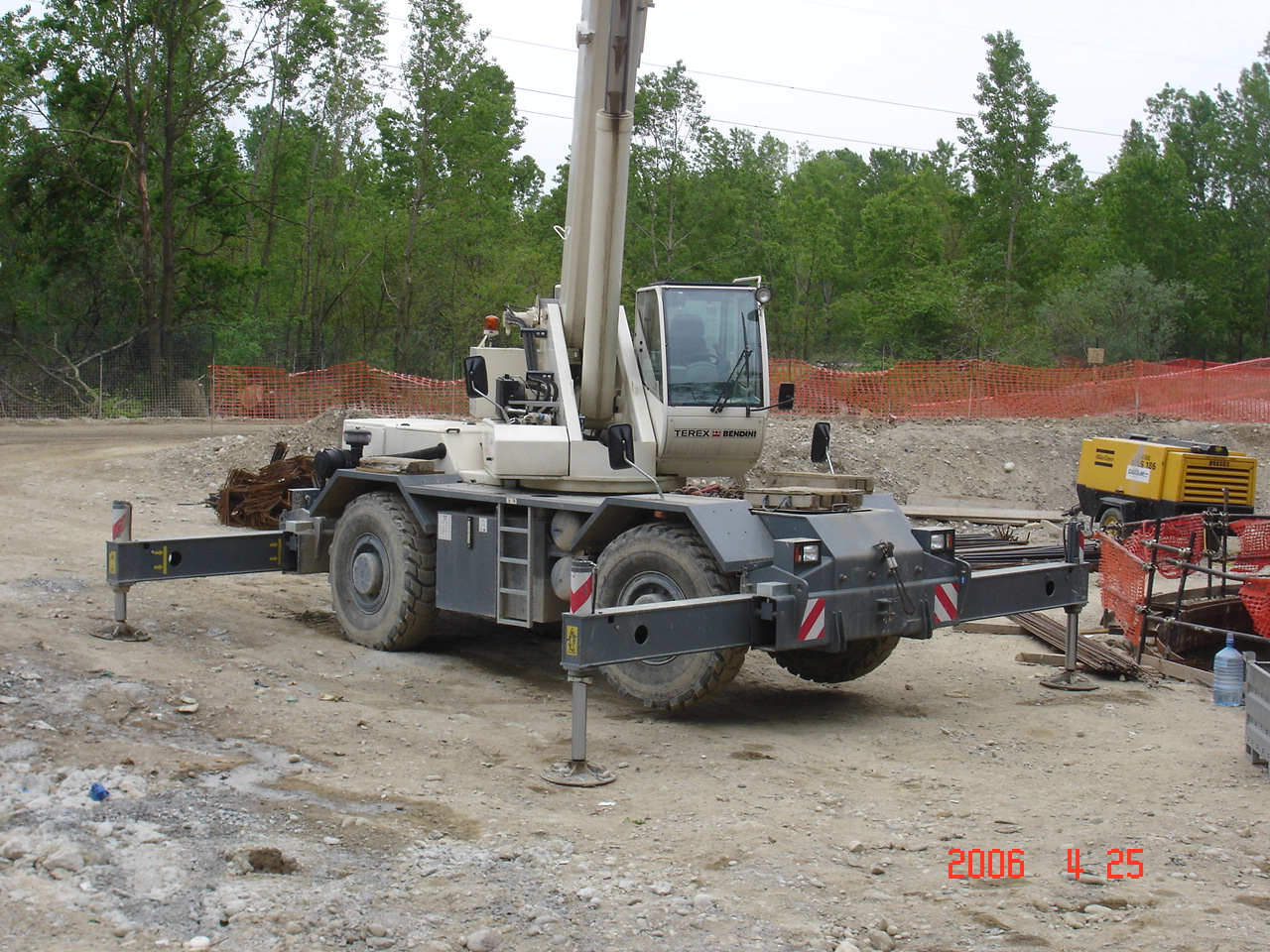 terex bendini