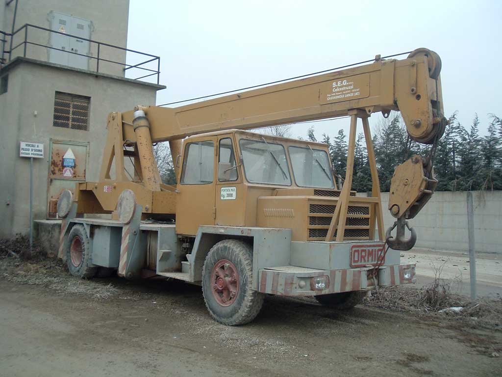 autogru ormig