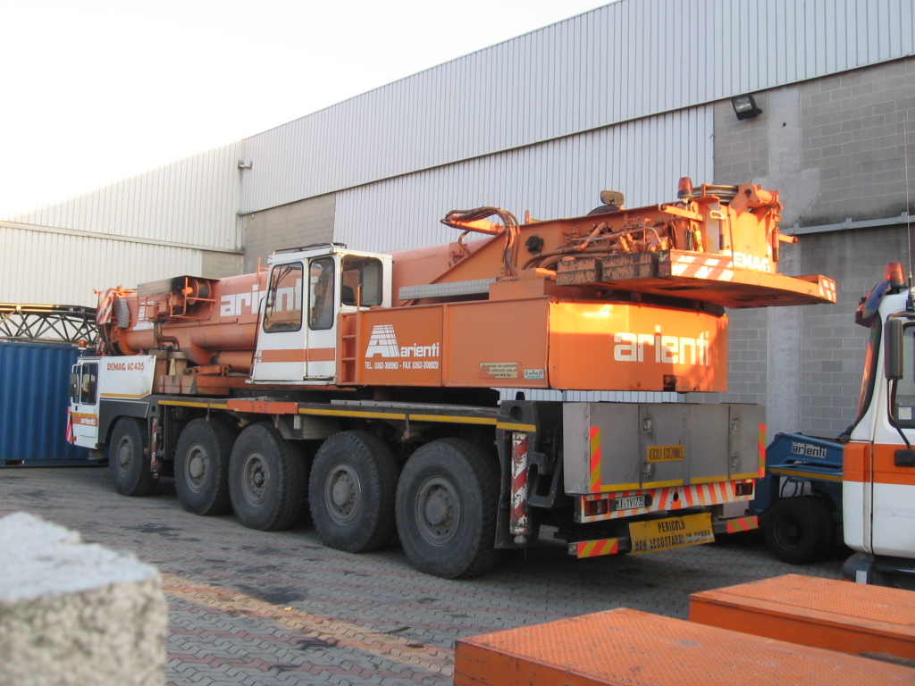 Demag AC435 Arienti