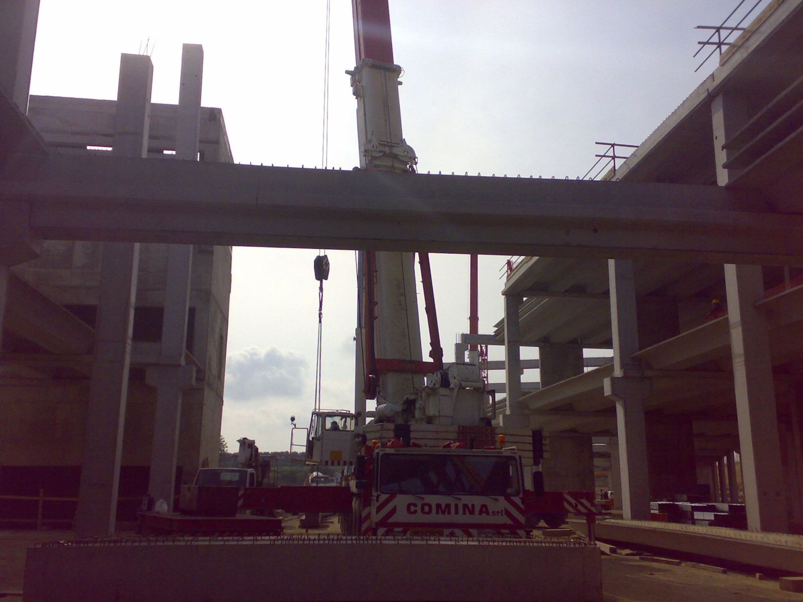 nino80 sollevamenti.... 400tonn LIEBHERR