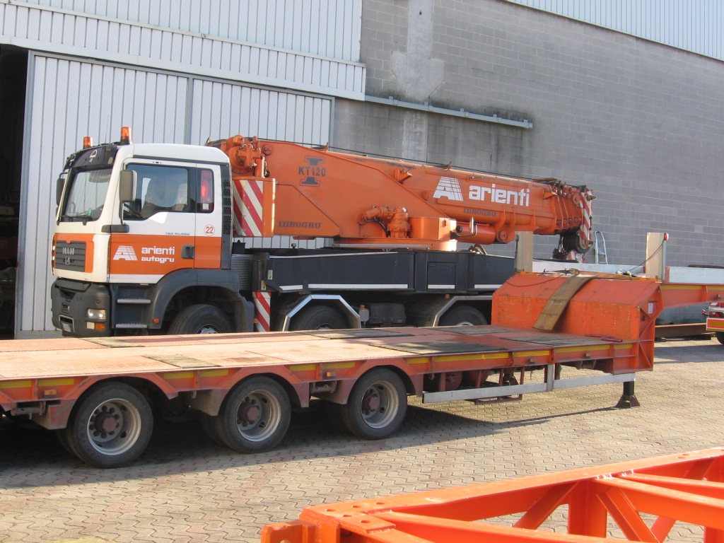 Idrogru KT120 - MAN TG-A 41.480 Arienti