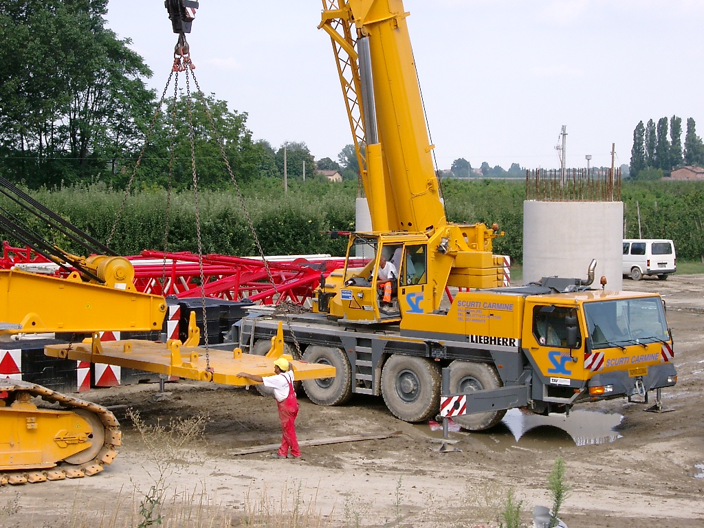 demag ac 1800/1 tav modena