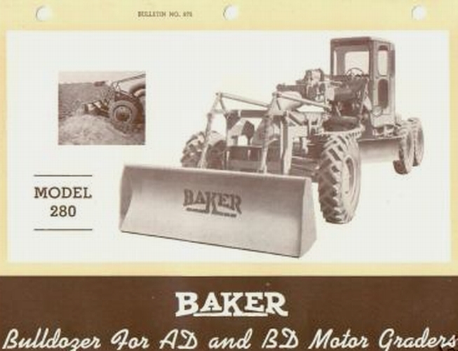 Allis Chalmers Baker