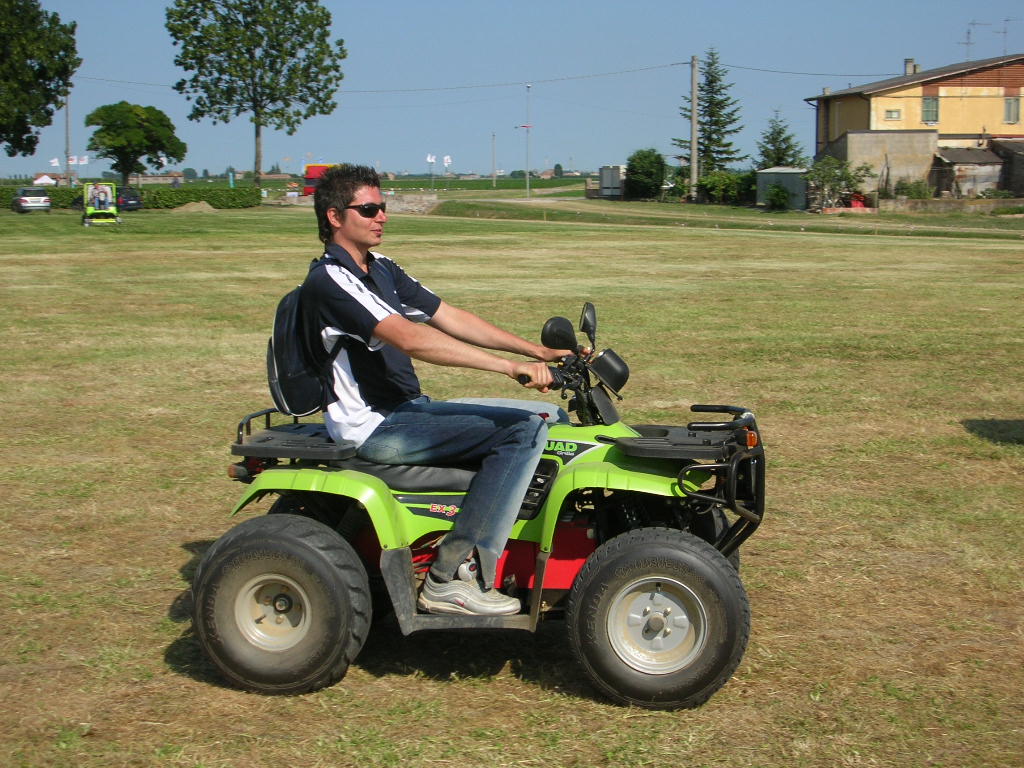 Il nostro moderatore Tagliaerbe