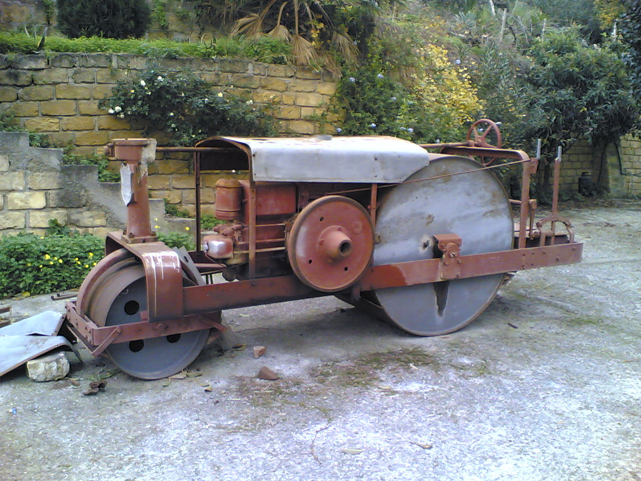 Rullo officine Savigliano