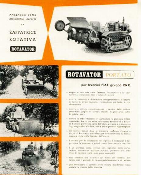 Fiat/Rotavator