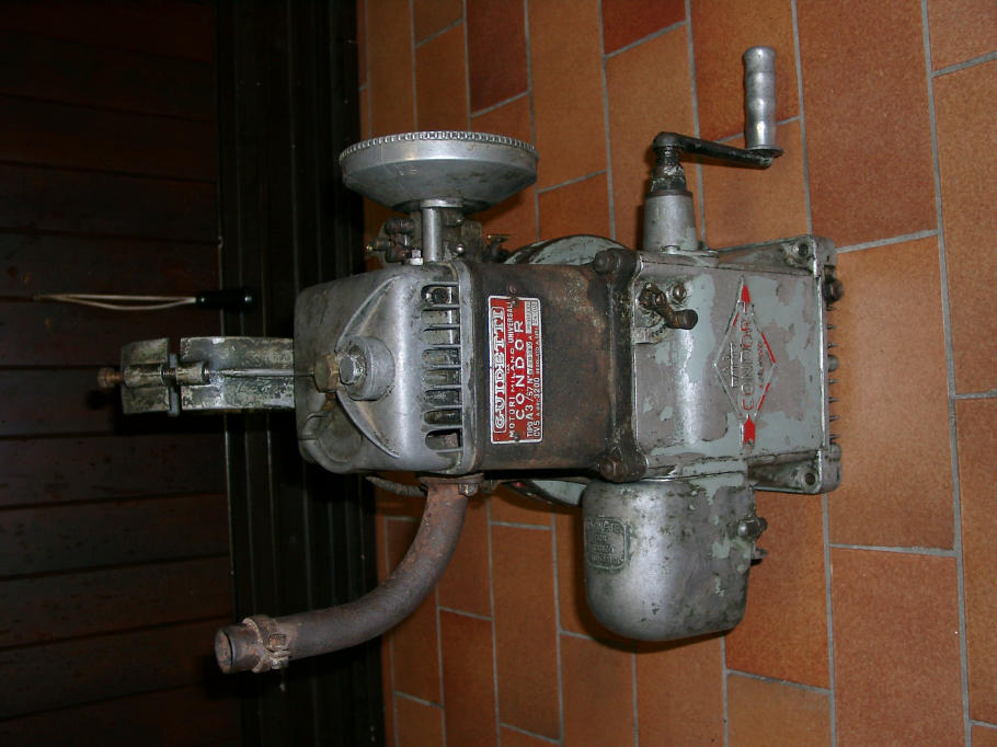 Motore universale Guidetti Condor A3/57 (lato 2)