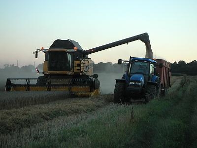 new holland cx820