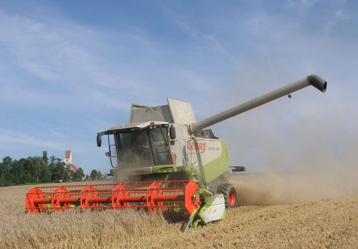 claas lexion 570