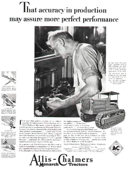 Allis Chalmers Monarch