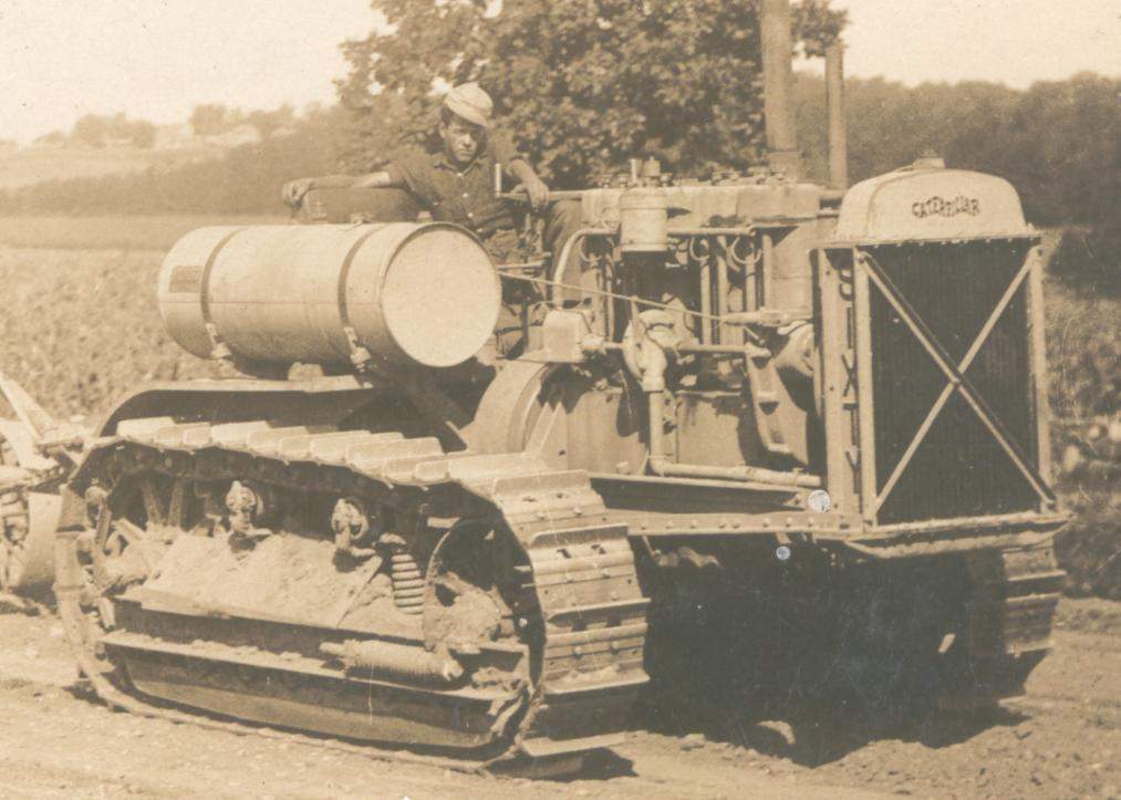 Caterpillar Sixty