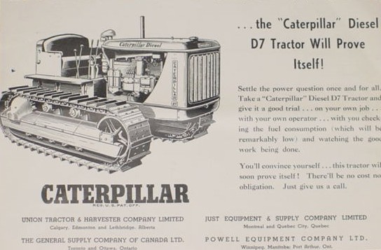Caterpillar D7