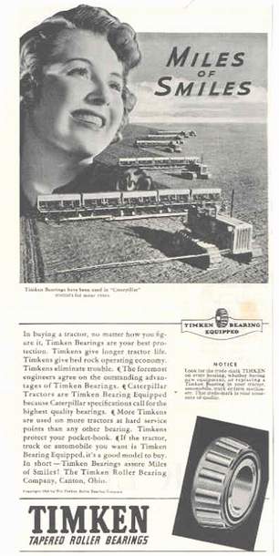 Caterpillar Timken