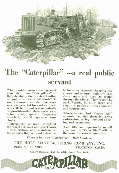 Caterpillar
