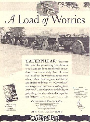 Caterpillar