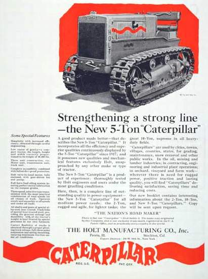 Caterpillar