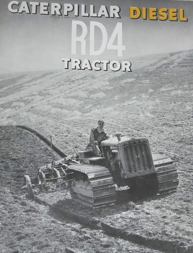 Caterpillar RD4