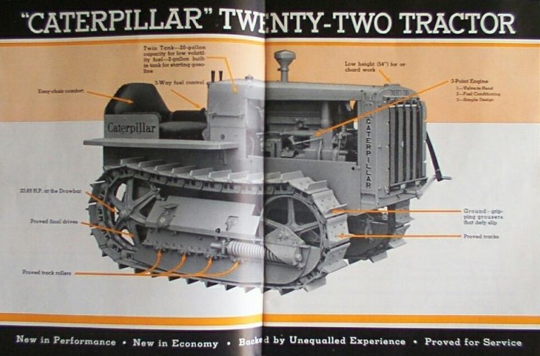 Caterpillar 22