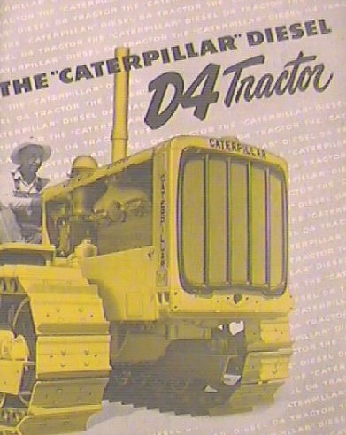 Caterpillar D4
