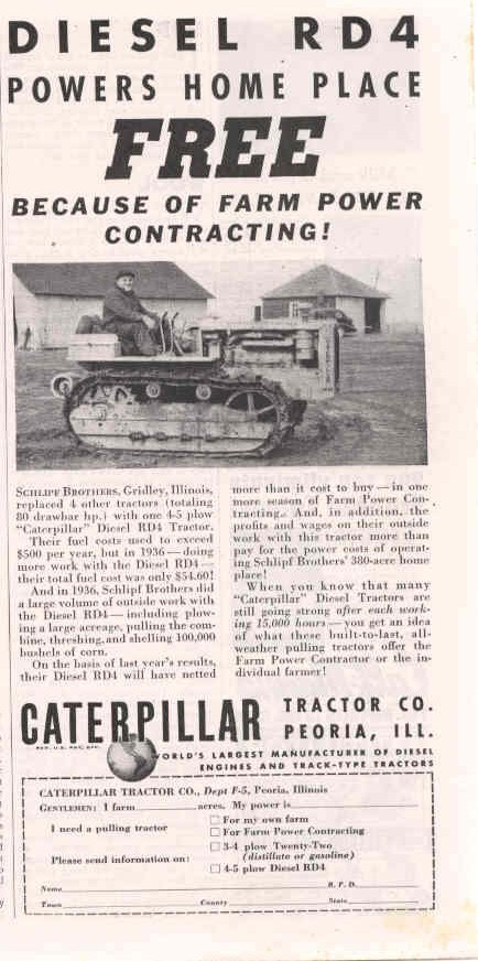 Caterpillar RD4