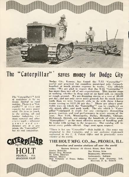 Holt Caterpillar