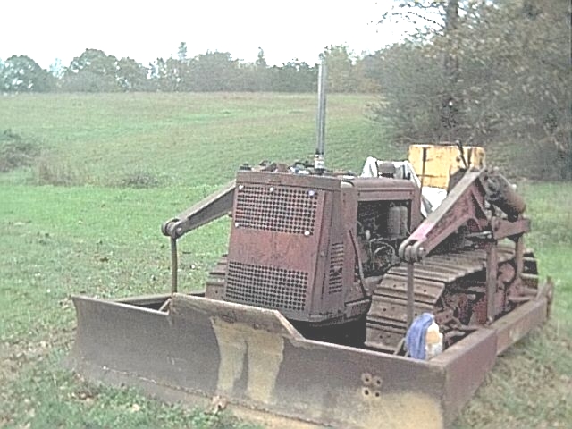 International Farmall TD6