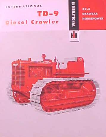 International TD9