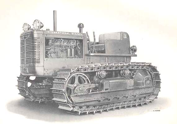 International TD14