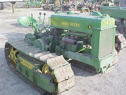 John Deere Lindeman A40