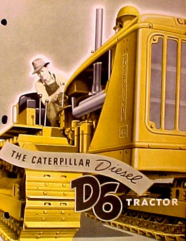 Caterpillar D6T