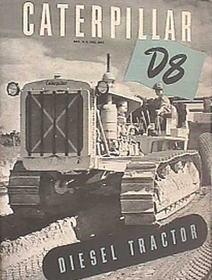 Caterpillar D8