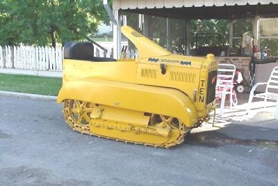 Caterpillar TEN