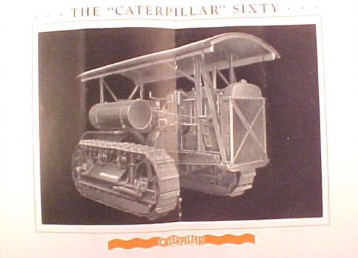 Caterpillar sixty