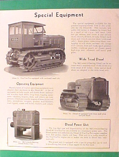 International TracTracTor