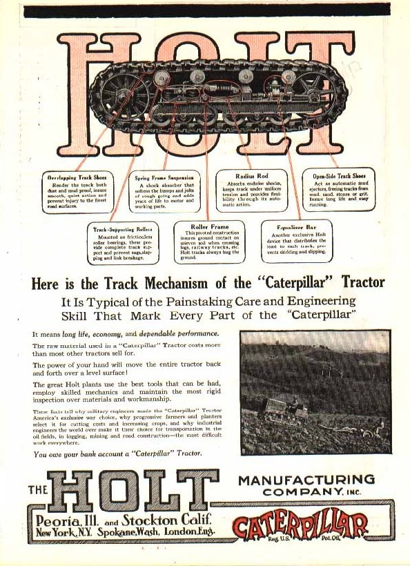 Holt Caterpillar