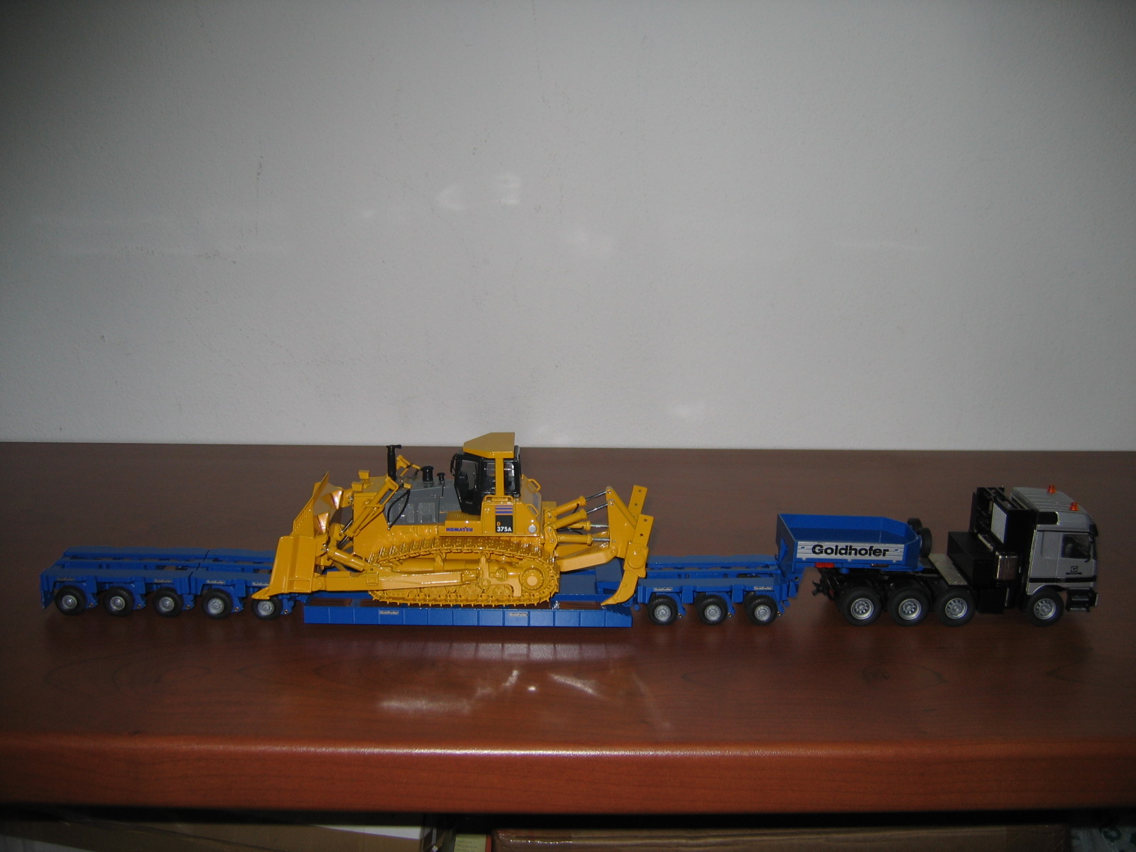 trasporto komatsu D375A