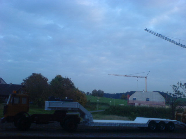 Primi anni 80 256M18 Ez140 e semi Cometto.. al carico di una FA FL20