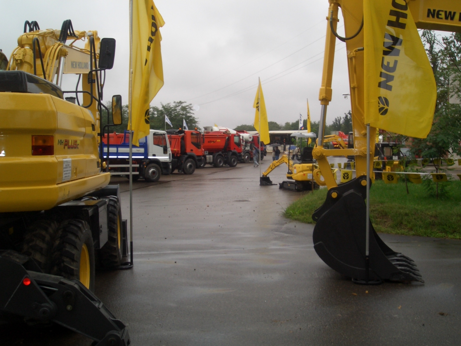 Evento New Holland
