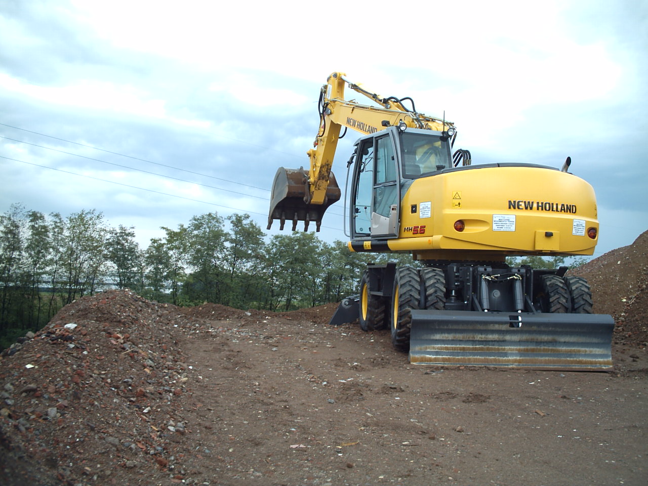 Mpj alla guida del gommato