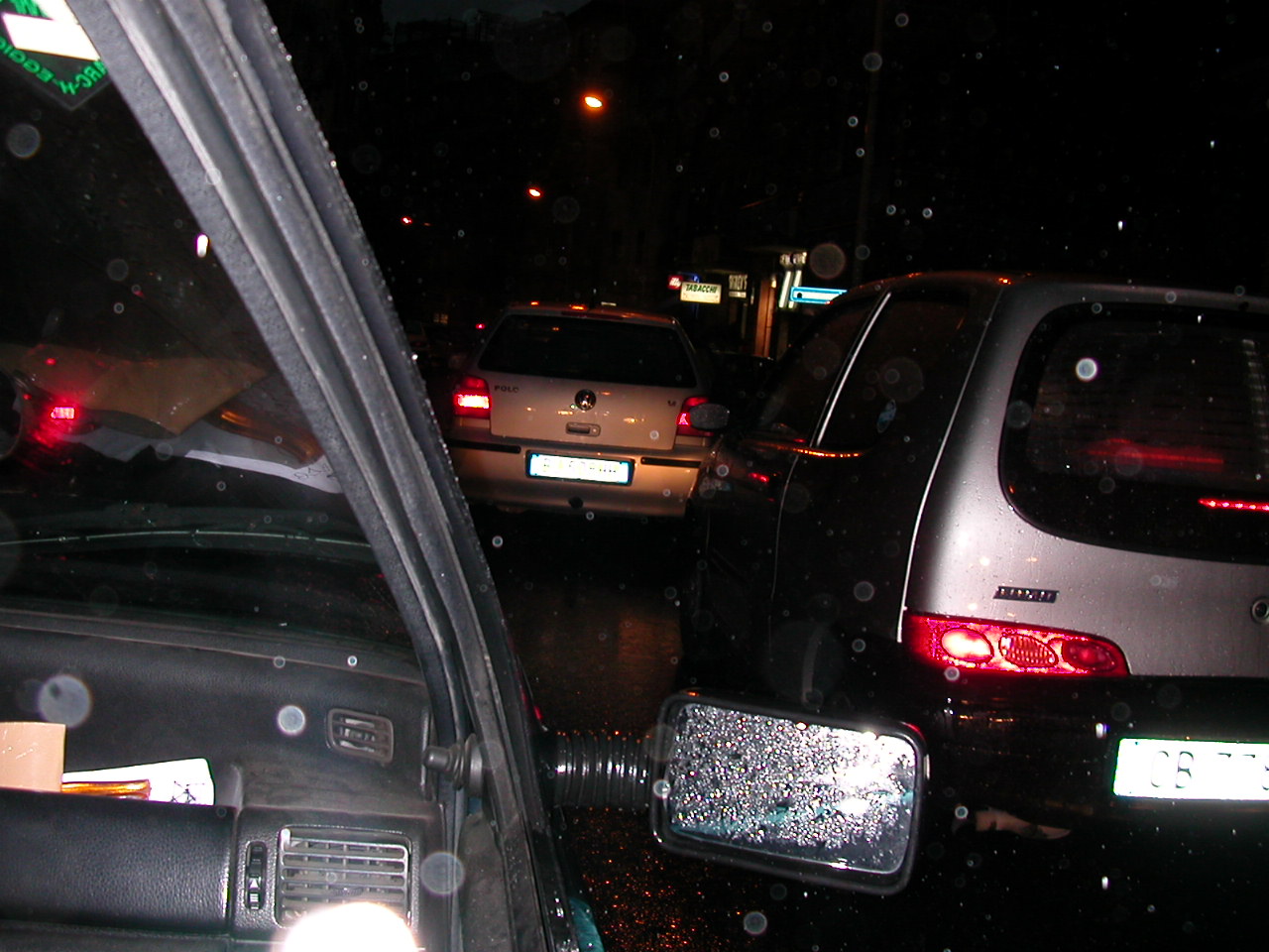 Quanta fila per entrare al RAC! :)