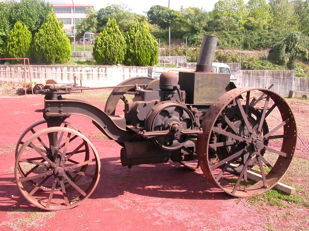 Trattori d'altri tempi...